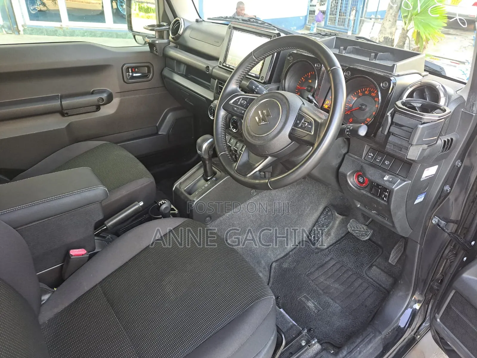 Suzuki Jimny 2019 Black