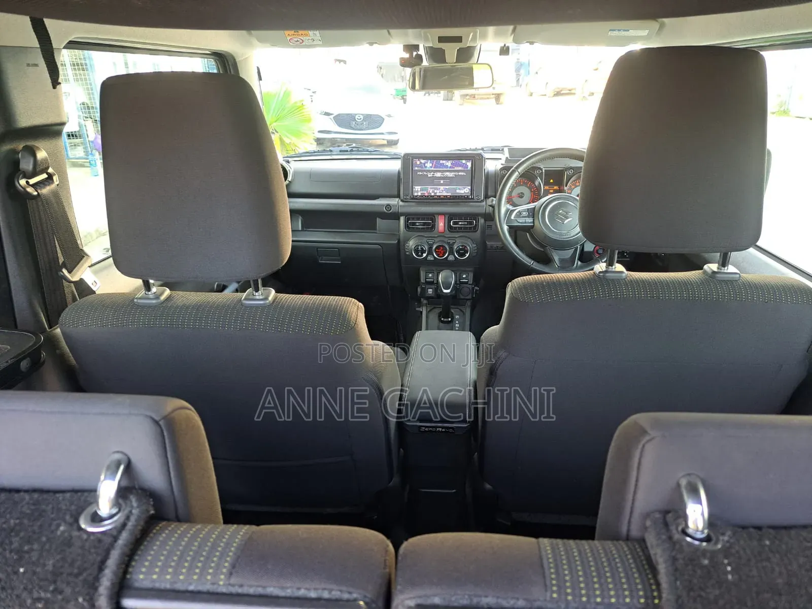 Suzuki Jimny 2019 Black
