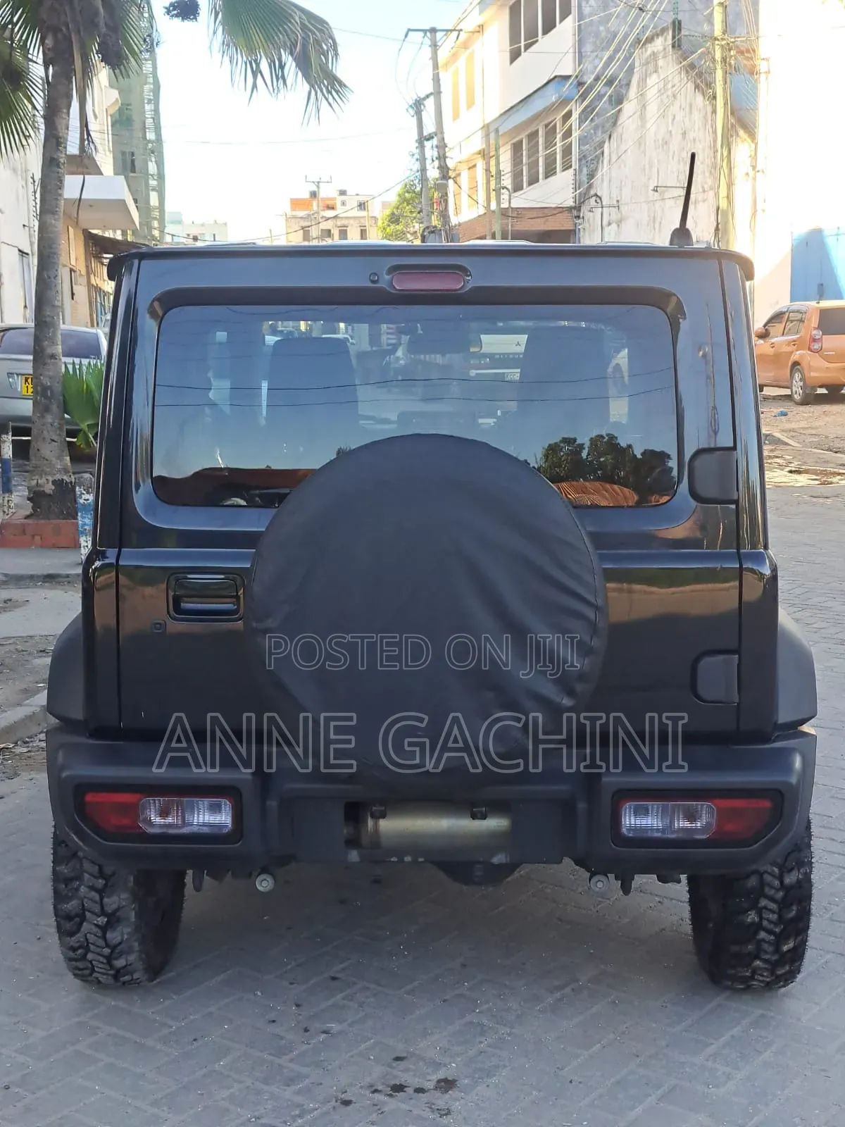 Suzuki Jimny 2019 Black