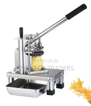 Heavy-Duty Commercial Manual French Fry Cutter and Vegetable Dicer