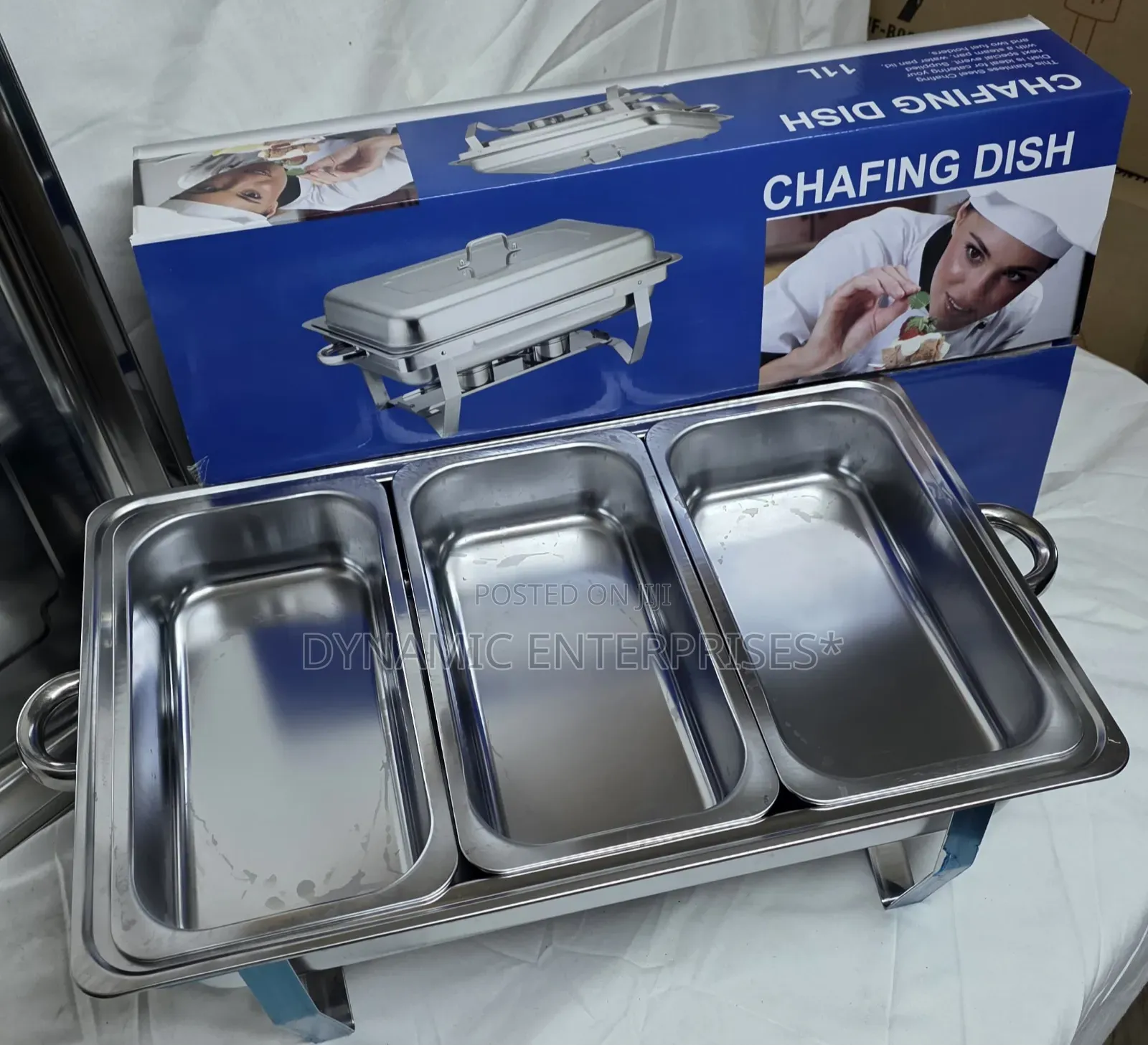 Triple Chaffing Dish