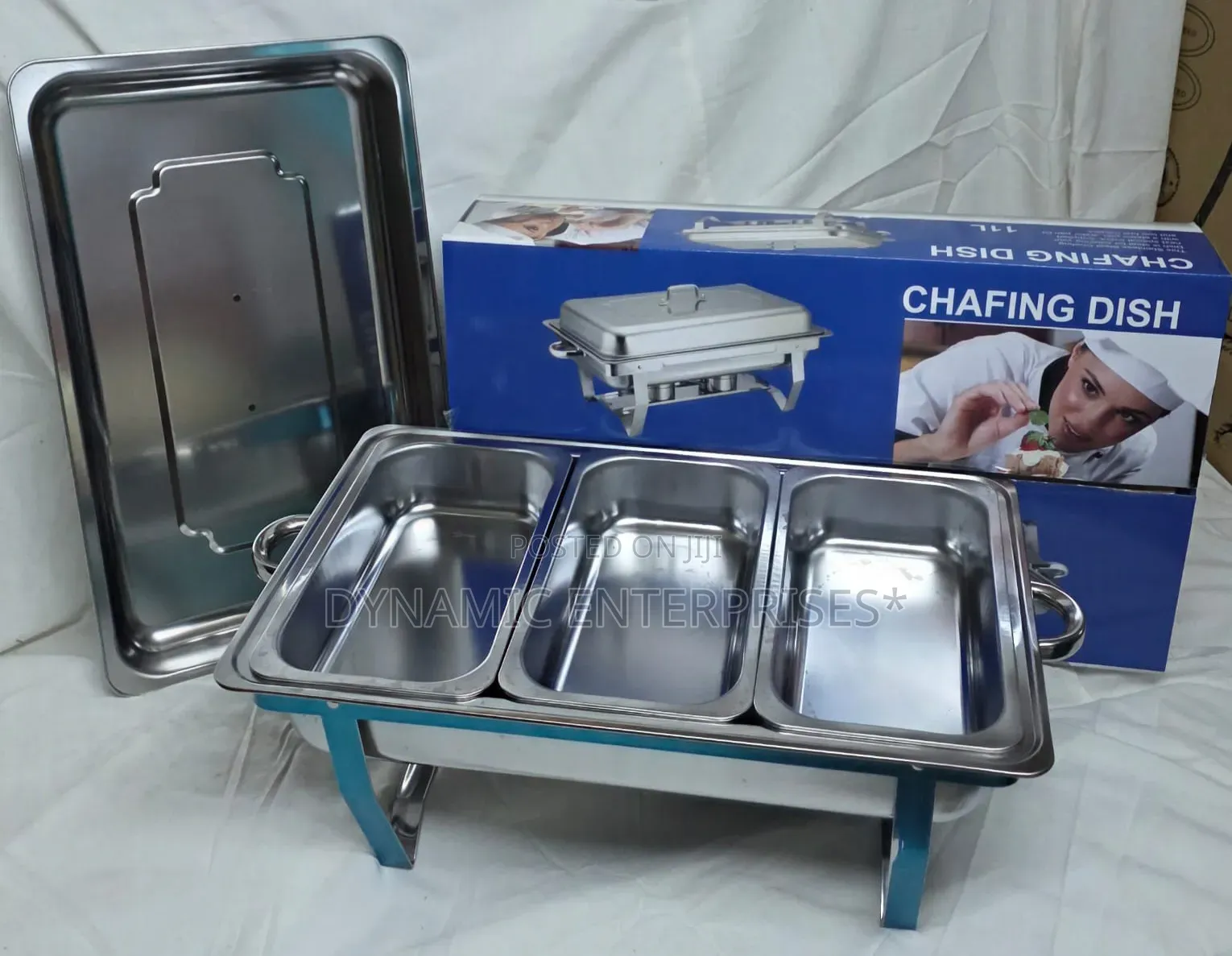 Triple Chaffing Dish