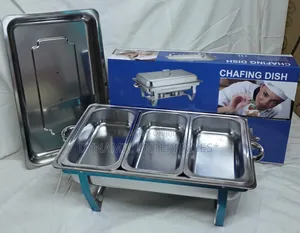 Triple Chaffing Dish