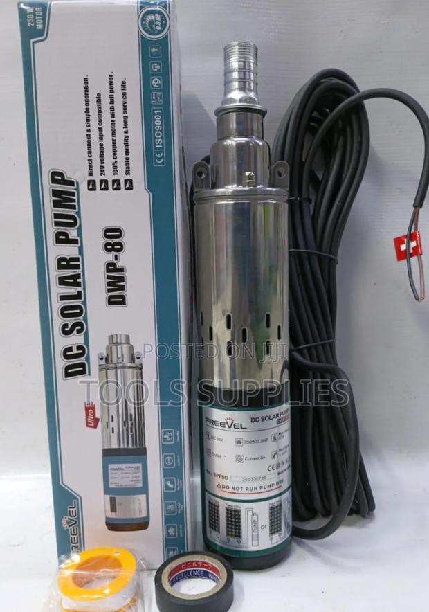 Dc Solar Pump 250 Watts,50m - main view