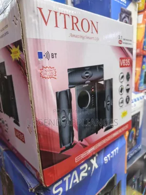Vitron 3.1 V635 Sound System