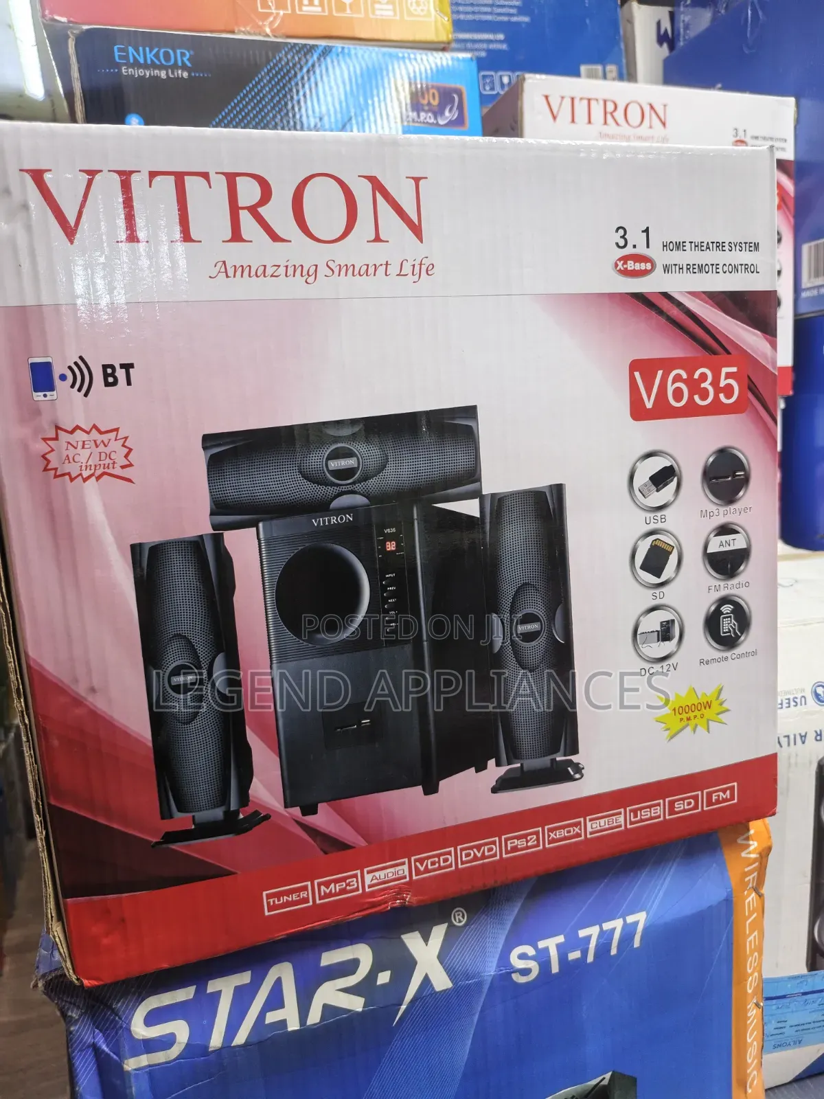 Vitron 3.1 V635 Sound System
