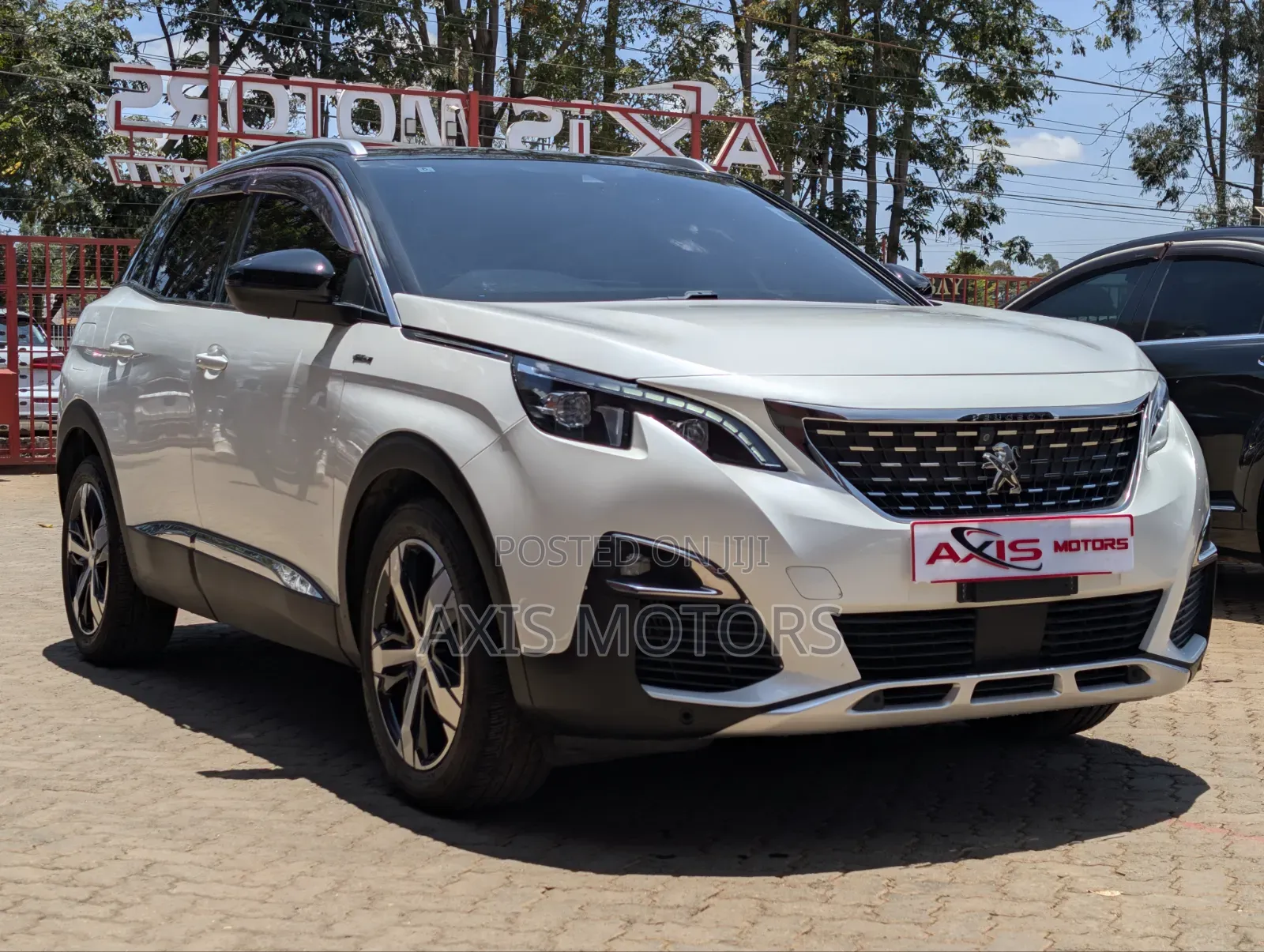 Peugeot 3008 2020 White