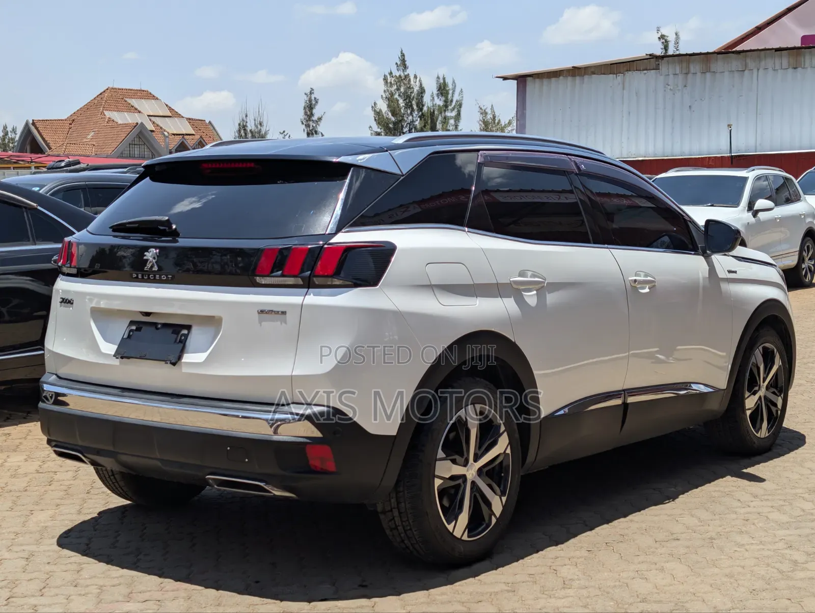 Peugeot 3008 2020 White