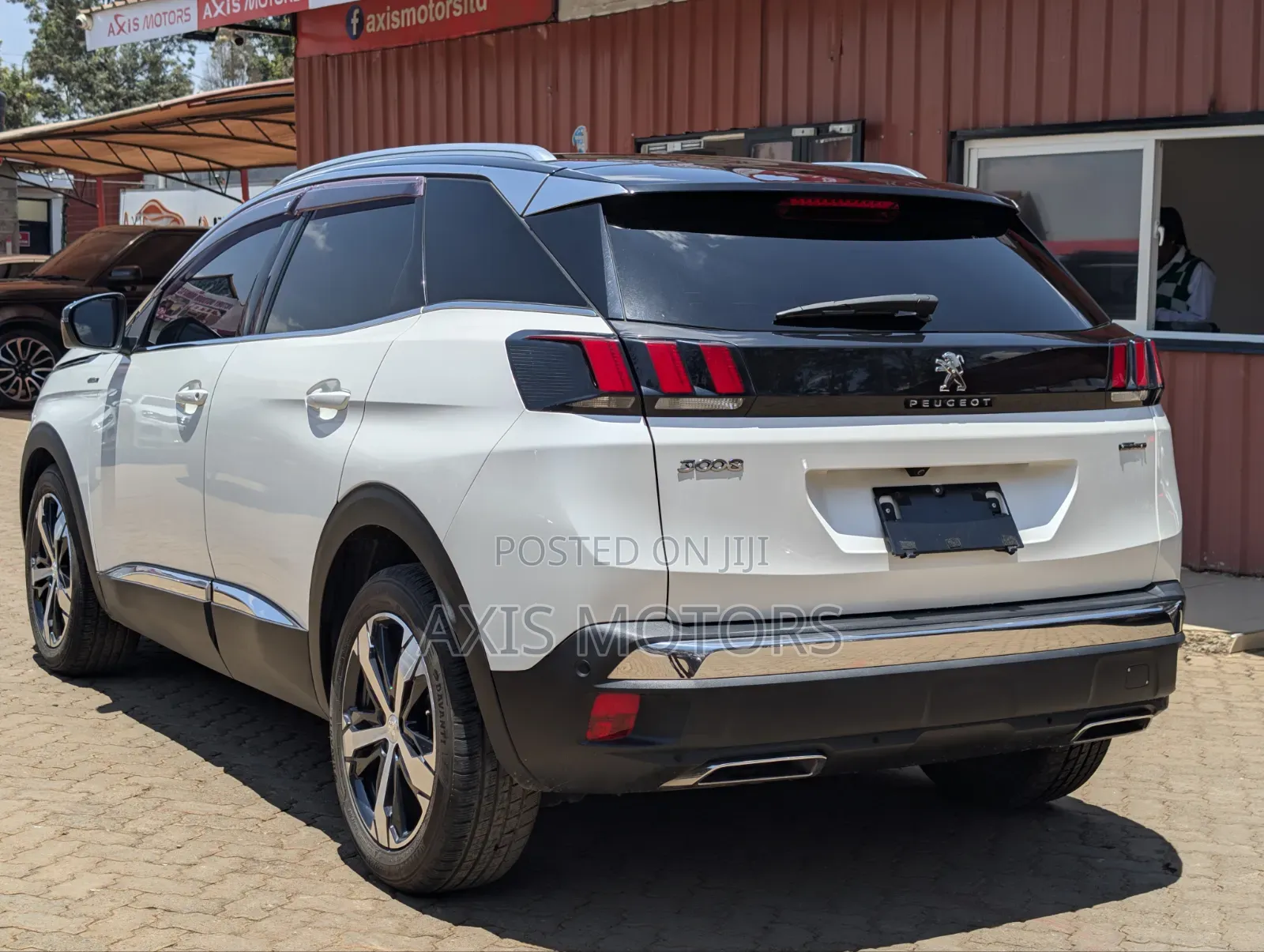 Peugeot 3008 2020 White
