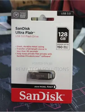 SanDisk Ultra Flair 128gb Flash Drive