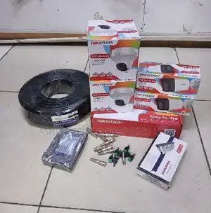 Hikvision 4CH CCTV System With HD Video 2-Way Audio