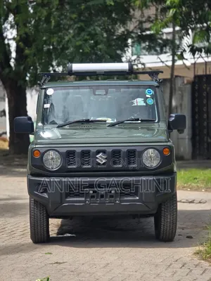 Suzuki Jimny 2020 Black