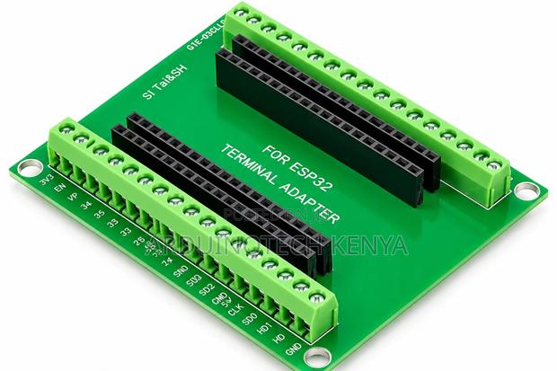 ESP32 38-Pin GPIO Expansion Breakout Board