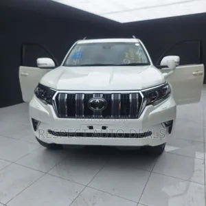 Toyota Land Cruiser Prado 2.8 2021 White
