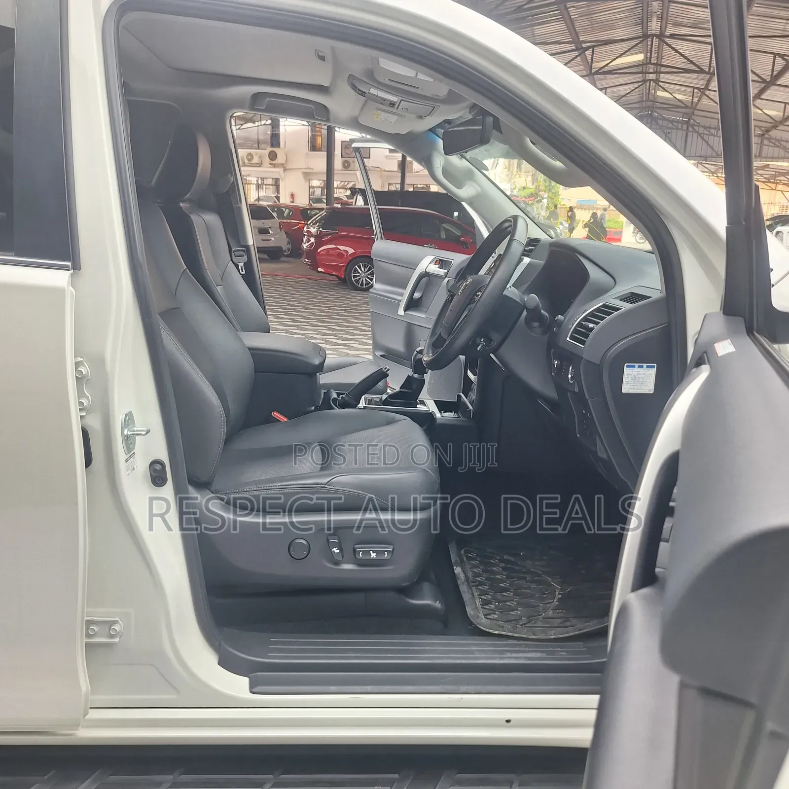 Toyota Land Cruiser Prado 2.8 2021 White