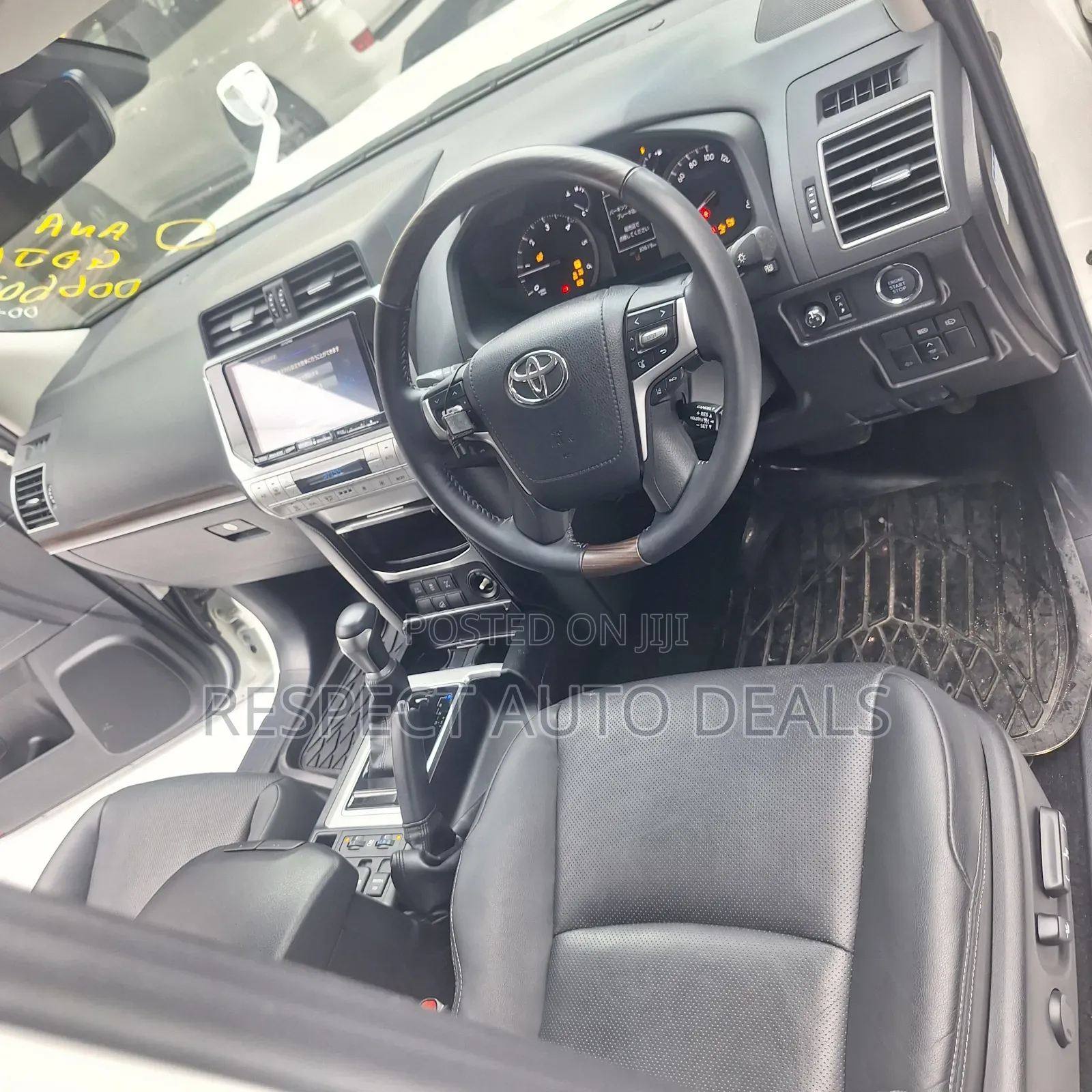 Toyota Land Cruiser Prado 2.8 2021 White