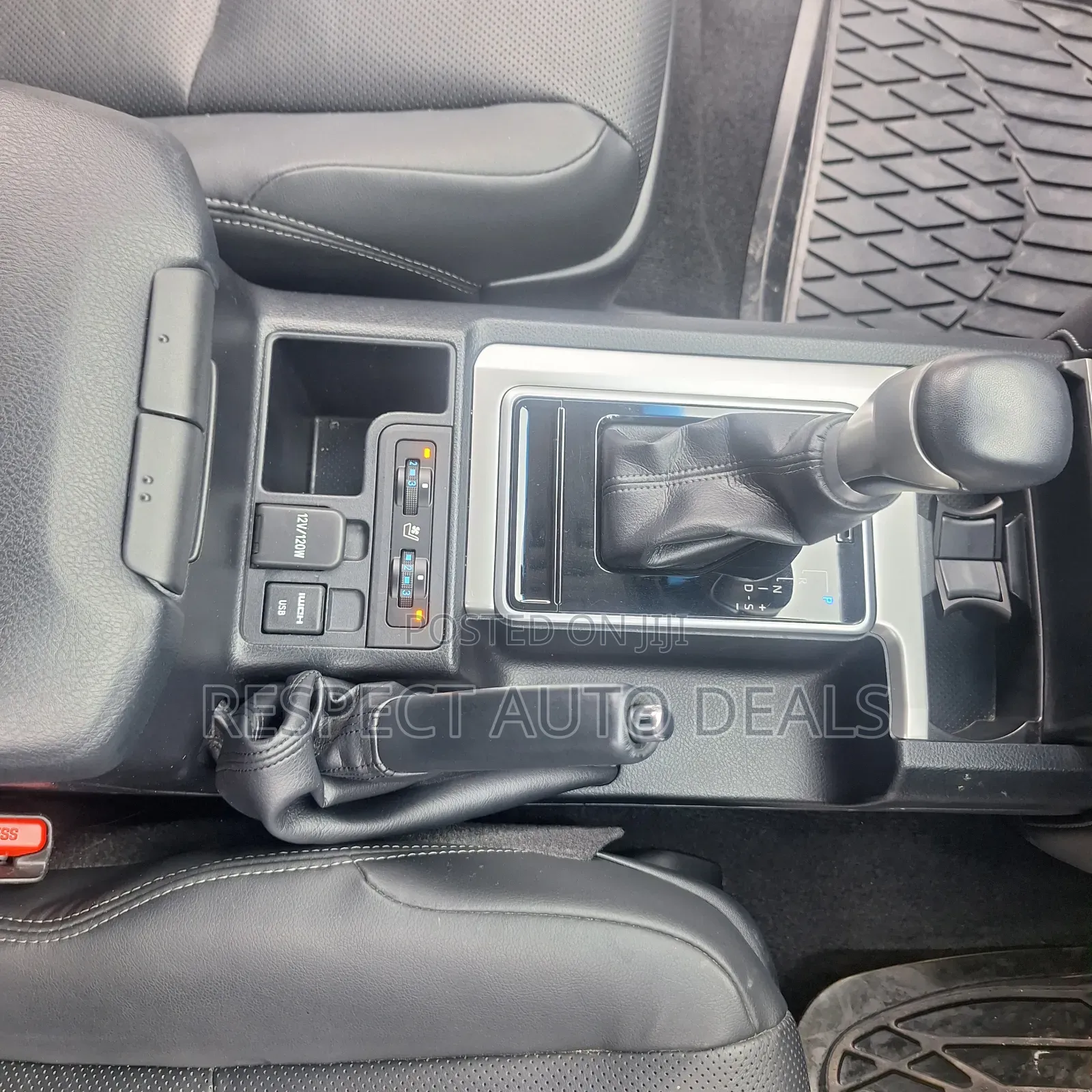 Toyota Land Cruiser Prado 2.8 2021 White