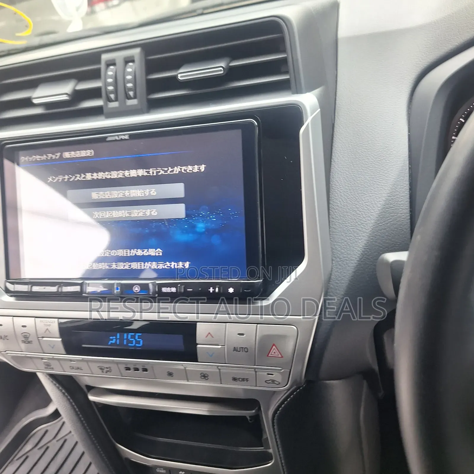 Toyota Land Cruiser Prado 2.8 2021 White