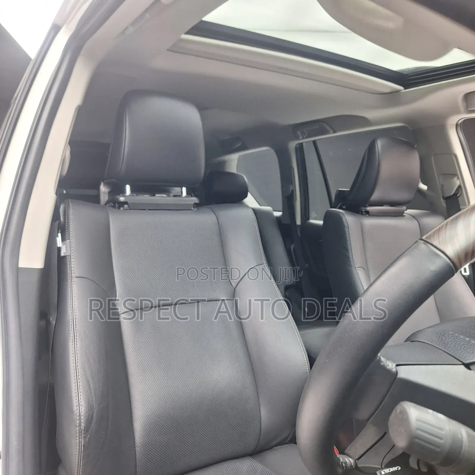Toyota Land Cruiser Prado 2.8 2021 White