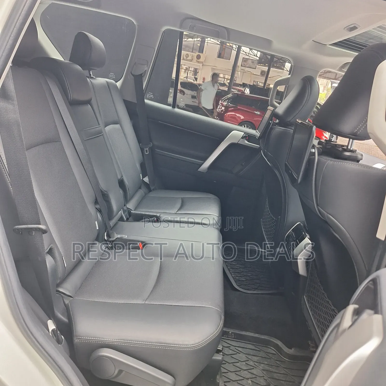Toyota Land Cruiser Prado 2.8 2021 White