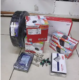 Hikvision 4CH Full HD Camera Kit With Two-Way Talk