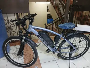 Electric Mountain and City Bike 26 Inch