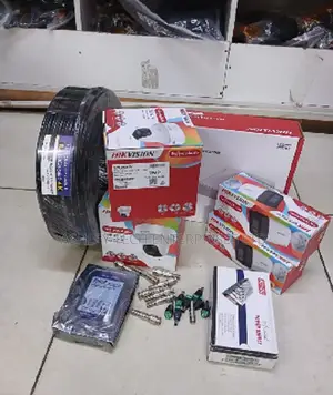 Hikvision 4 Camera CCTV Kit With Clear HD Audio