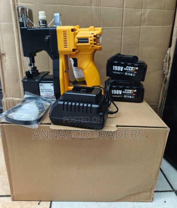 Heavy Duty Cordless Bag Closer