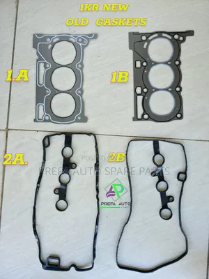 Passo Head Gaskets and Top Cover Gasket 1kr Engine at Prefa