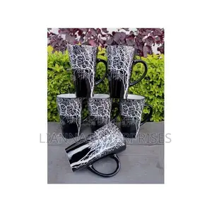 Black Tree Mugs