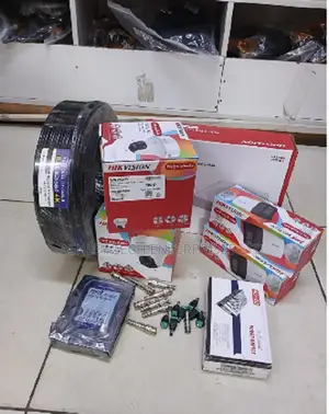 Hikvision 4CH Smart HD CCTV System With Two-Way Talk