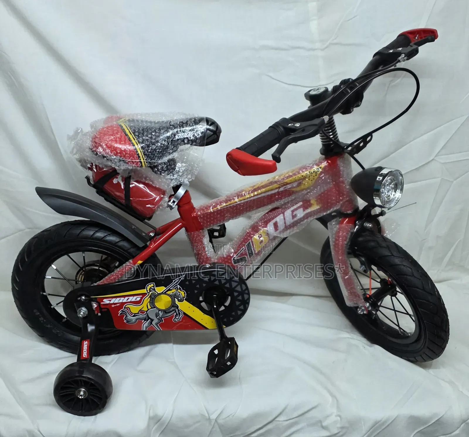*Rb24917 Sibog Bicycle - Size 12*
