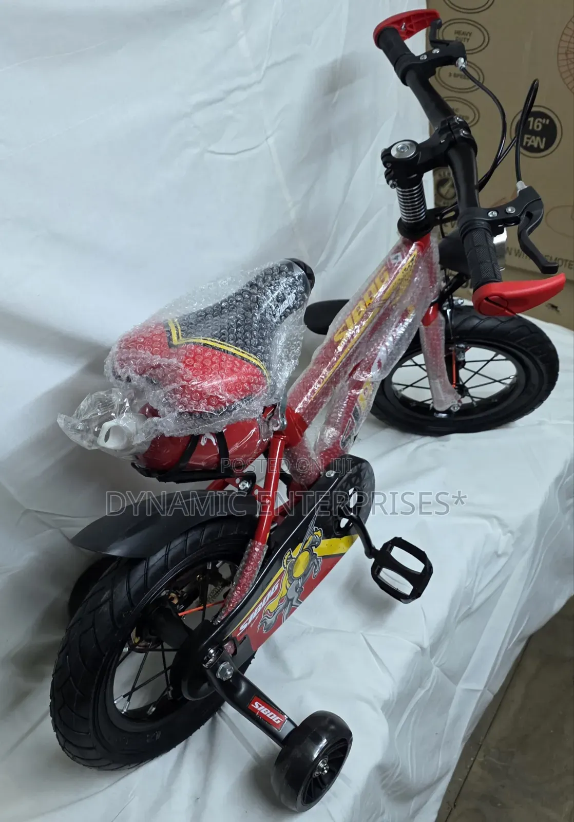 *Rb24917 Sibog Bicycle - Size 12*