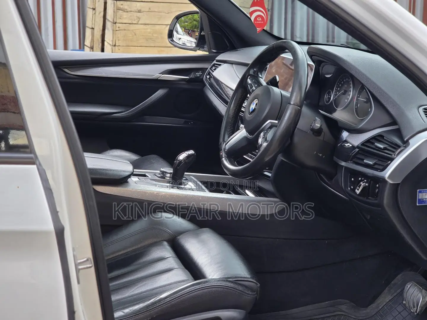 BMW X5 2017 White