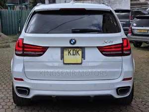 BMW X5 2017 White