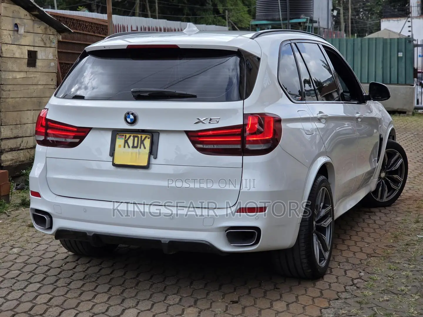 BMW X5 2017 White