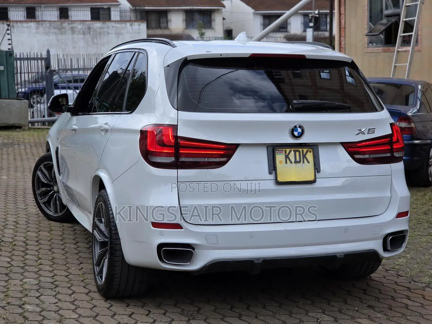 BMW X5 2017 White
