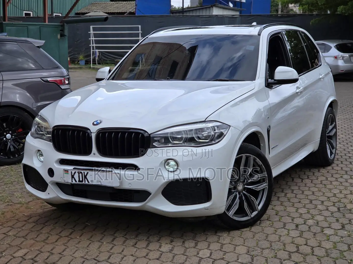 BMW X5 2017 White