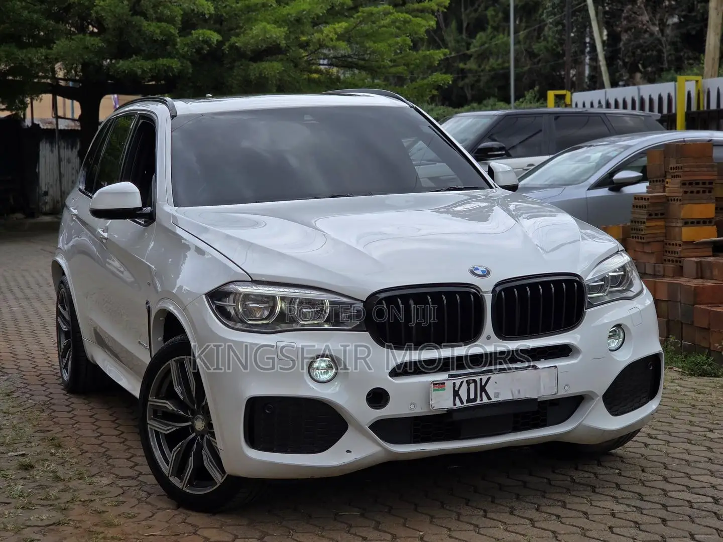 BMW X5 2017 White