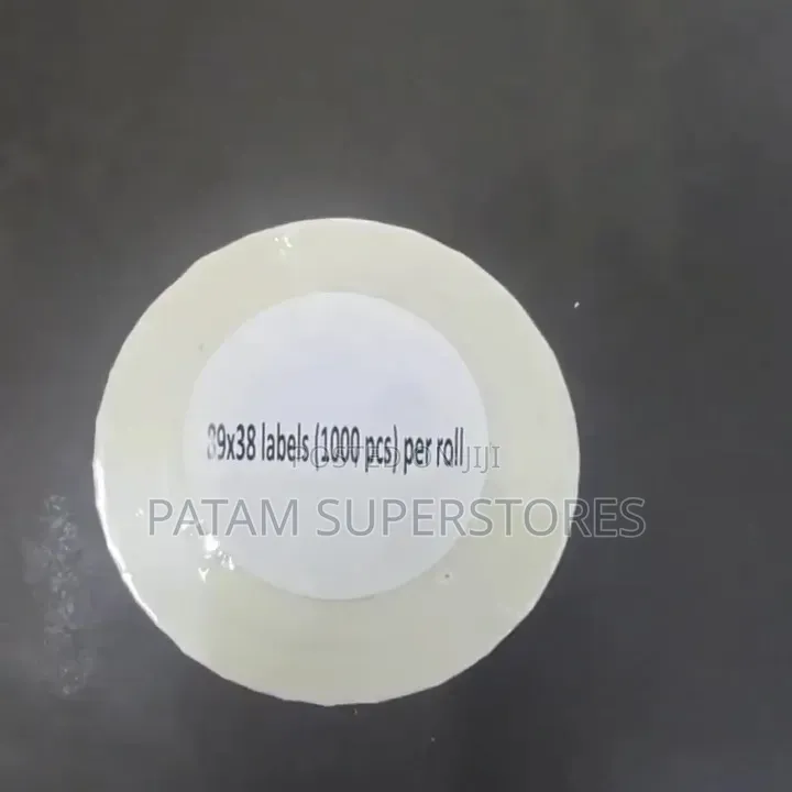 Thermal Label Stickers 89*38*1000pcs Per Roll