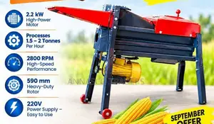 Electric Maize Sheller