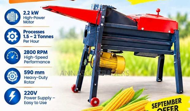 Electric Maize Sheller