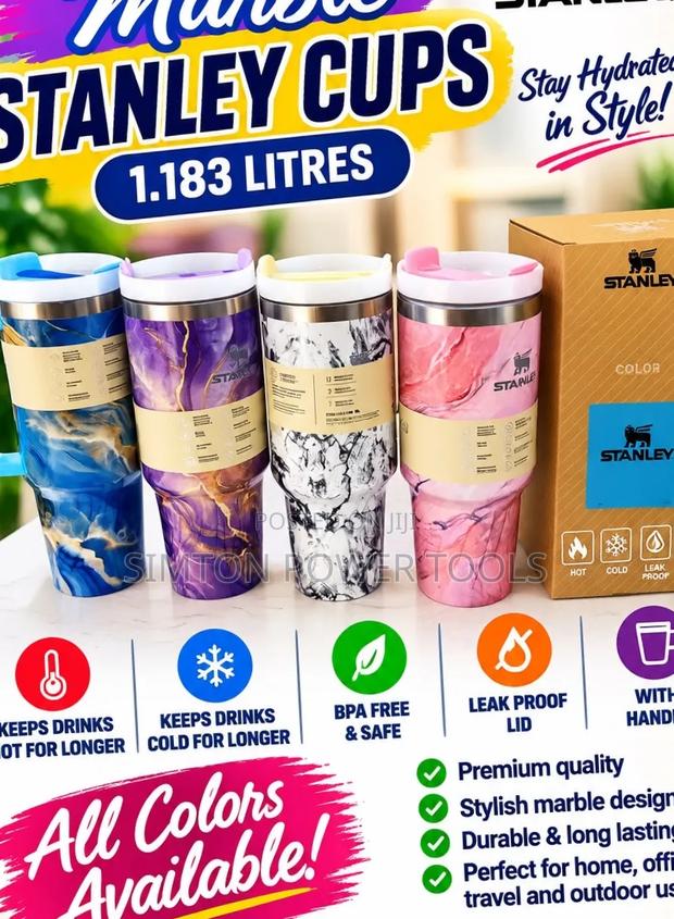 Marble Stanley Cups 1.183 Litres - main view