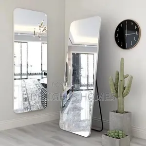 Full Body Rectangular Framed Dressing Mirror-Tet