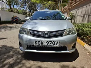 Toyota Corolla Fielder 1.5 Hybrid FWD 2013 Gray