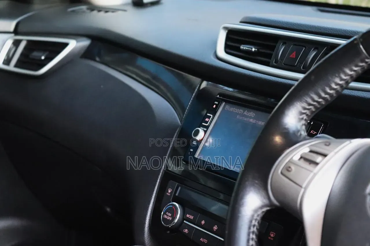 Nissan X-Trail 2.0 Hybrid AWD 2017 Black