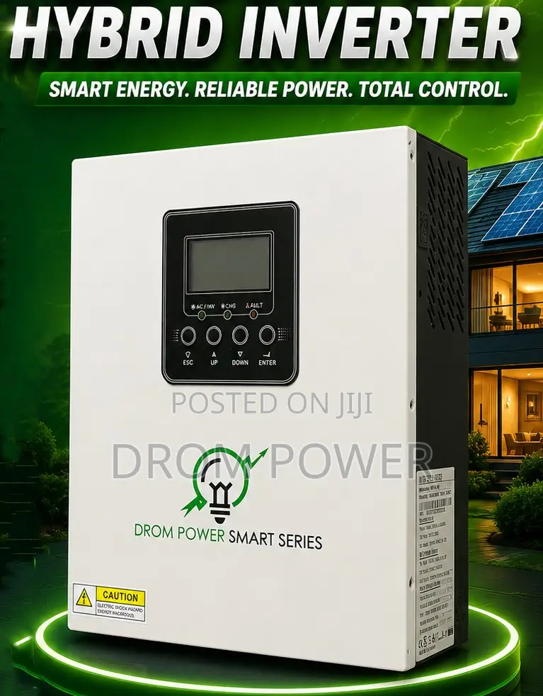 2.4kw Hybrid Smart Inverter