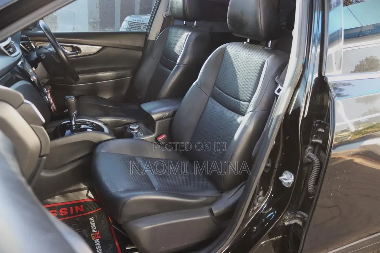 Nissan X-Trail 2.0 Hybrid AWD 2017 Black