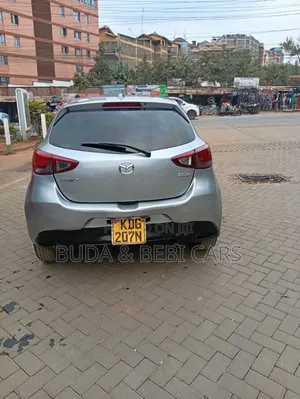 Mazda Demio 2015 Silver