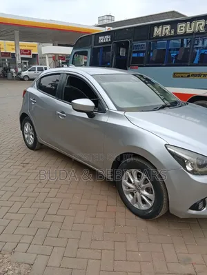 Mazda Demio 2015 Silver